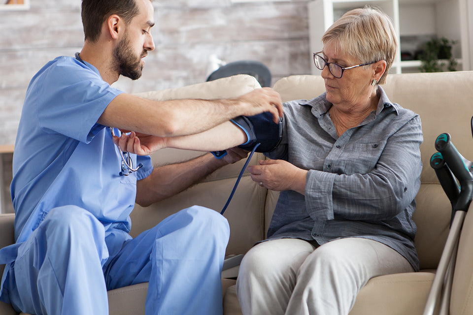 Types of home health care services