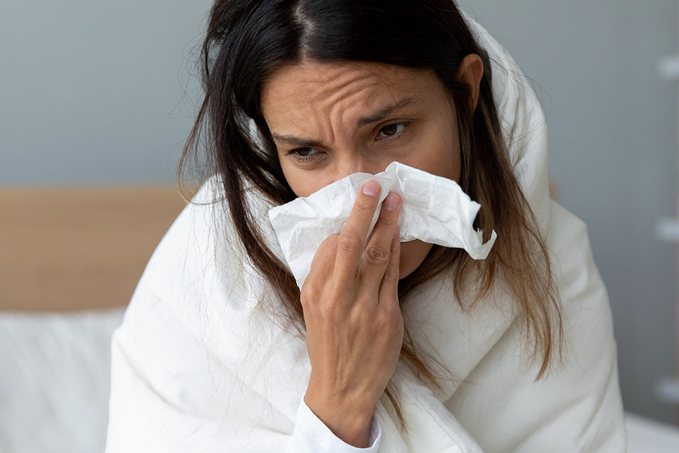 Seasonal flu symptoms and remedies
