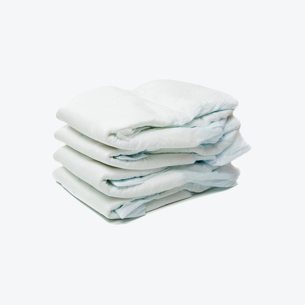 Pre-Folded Diapers