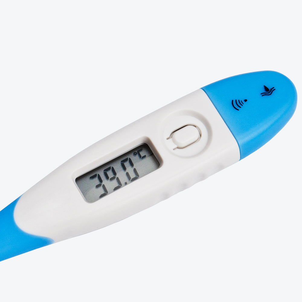 Waterproof thermometer