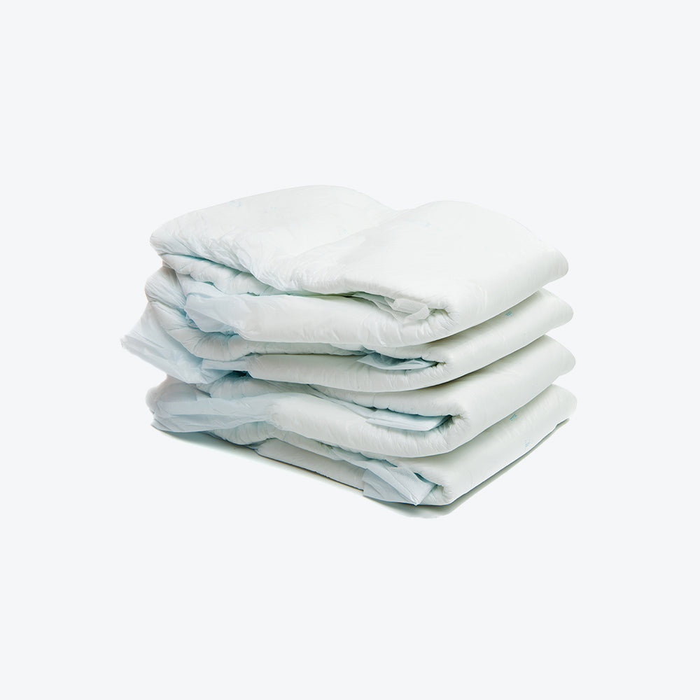 Pre-Folded Diapers
